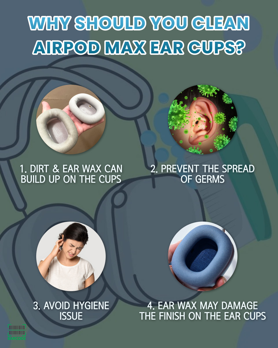 How to Clean AirPod Max Ear Cups? (with 3 Tips on Caring)